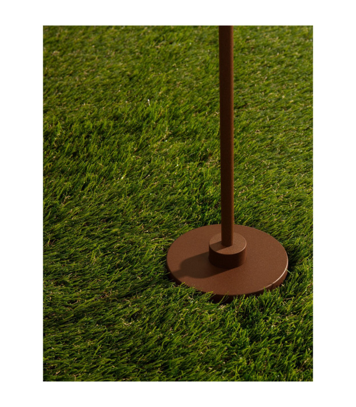 Slot 100cm Outdoor Spike Corten LED 4W 195lm 3000K IP65-8