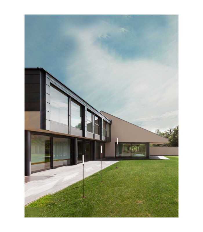 Slot 100cm Outdoor Spike Corten LED 4W 195lm 3000K IP65-9