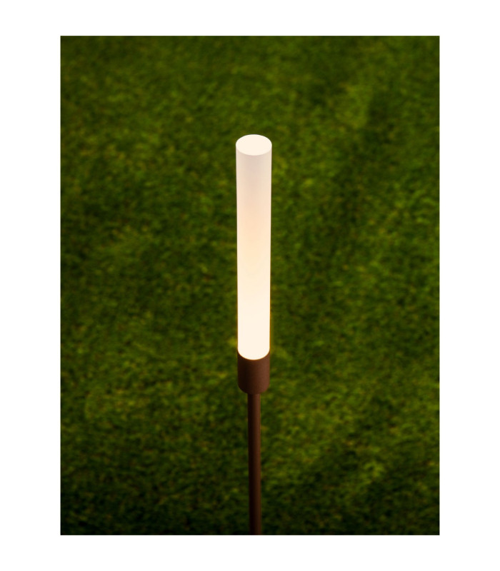 Slot 80cm Outdoor Spike Corten LED 4W 195lm 3000K IP65-7