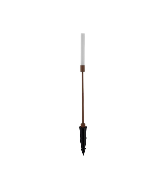 Slot 60cm Outdoor Spike Corten LED 4W 195lm 3000K IP65-3