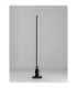 Dessay Outdoor Bollard Sandy Black LED 11W 1113lm 3000K IP65-3
