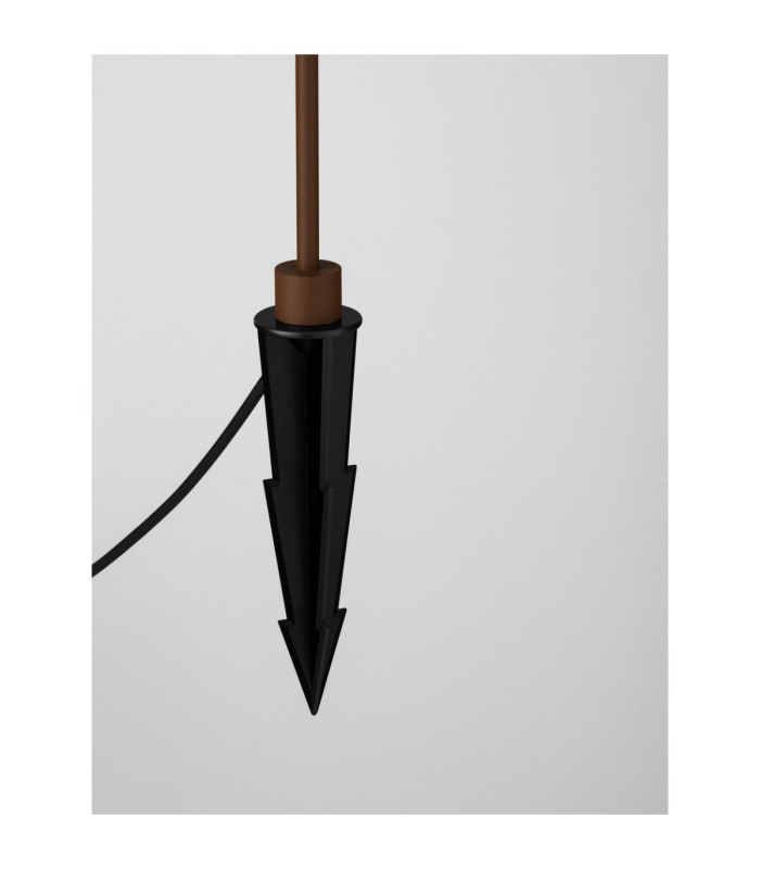 Slot 60cm Outdoor Spike Corten LED 4W 195lm 3000K IP65-6