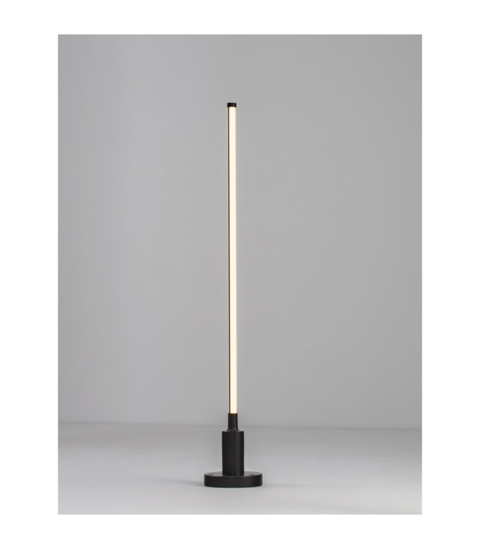 Dessay Outdoor Bollard Sandy Black LED 11W 1113lm 3000K IP65-4