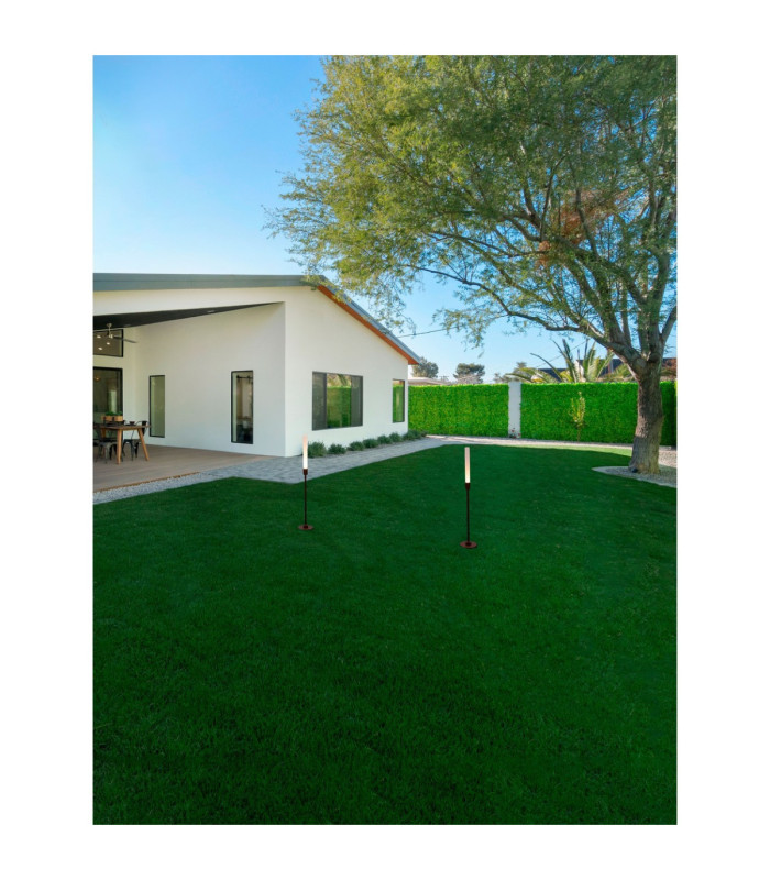 Slot 60cm Outdoor Spike Corten LED 4W 195lm 3000K IP65-8