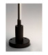 Dessay Outdoor Bollard Sandy Black LED 11W 1113lm 3000K IP65-5