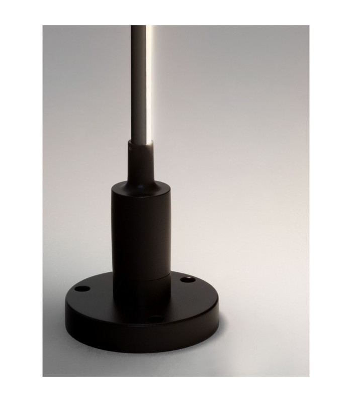 Dessay Outdoor Bollard Sandy Black LED 11W 1113lm 3000K IP65-5