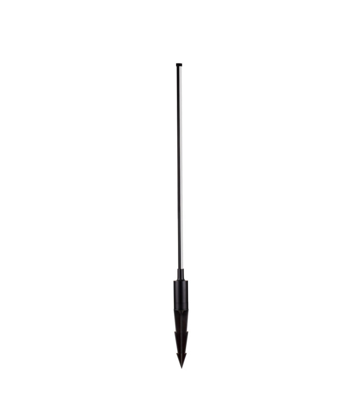 Dessay Outdoor Bollard Sandy Black LED 11W 1113lm 3000K IP65-6