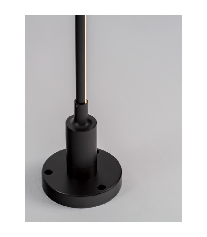 Dessay Outdoor Bollard Sandy Black LED 11W 1113lm 3000K IP65-7
