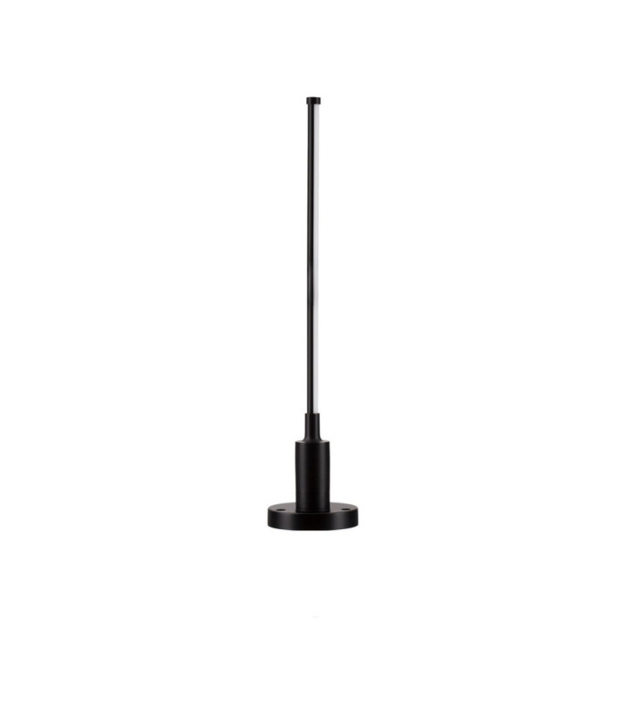 Dessay Outdoor Bollard Sandy Black LED 6W 538lm 3000K IP65-1