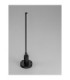 Dessay Outdoor Bollard Sandy Black LED 6W 538lm 3000K IP65-3