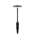 Nawa 32cm Outdoor Spike Sandy Black LED 12W 666lm 3000Κ IP65-1