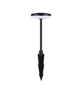 Nawa 32cm Outdoor Spike Sandy Black LED 12W 666lm 3000Κ IP65-1