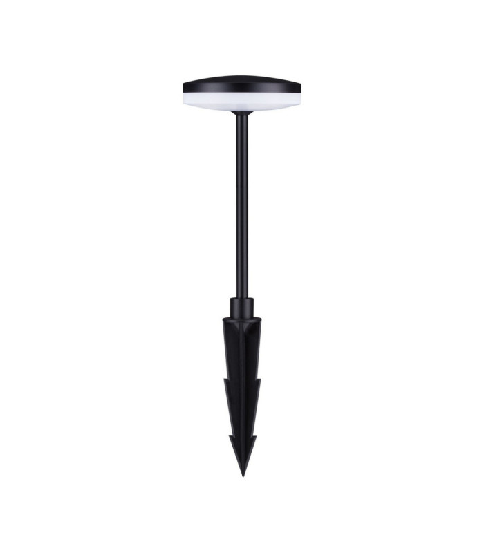 Nawa 32cm Outdoor Spike Sandy Black LED 12W 666lm 3000Κ IP65-1
