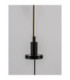 Dessay Outdoor Bollard Sandy Black LED 6W 538lm 3000K IP65-5