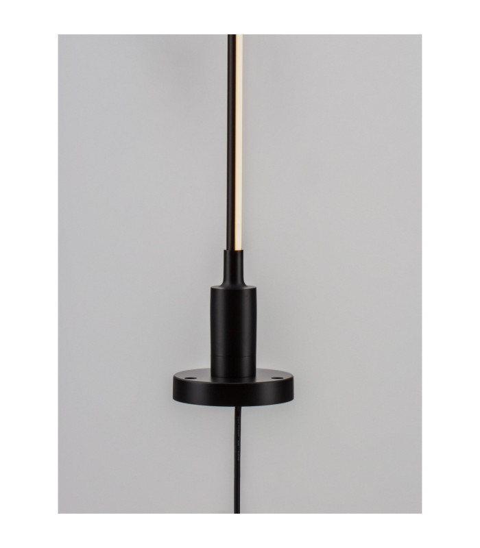 Dessay Outdoor Bollard Sandy Black LED 6W 538lm 3000K IP65-5