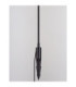 Dessay Outdoor Bollard Sandy Black LED 6W 538lm 3000K IP65-6