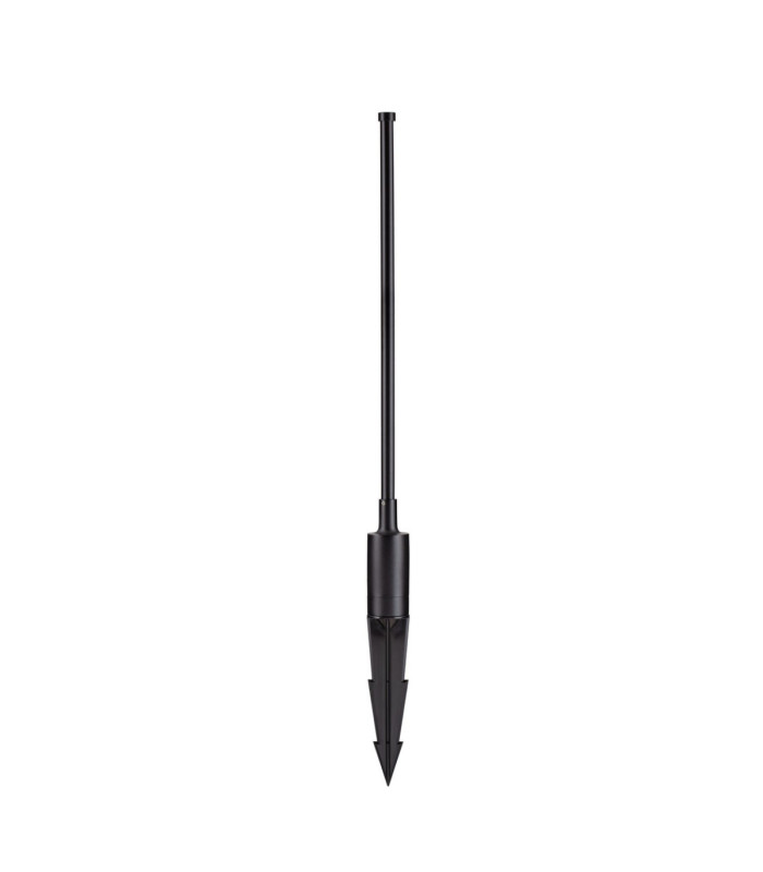 Dessay Outdoor Bollard Sandy Black LED 6W 538lm 3000K IP65-7
