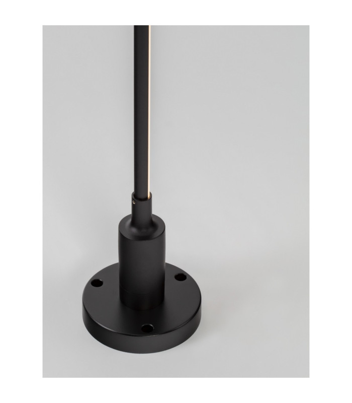 Dessay Outdoor Bollard Sandy Black LED 6W 538lm 3000K IP65-8
