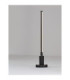 Dessay Outdoor Bollard Sandy Black LED 6W 538lm 3000K IP65-9