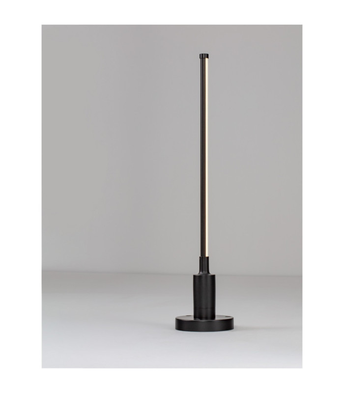 Dessay Outdoor Bollard Sandy Black LED 6W 538lm 3000K IP65-9