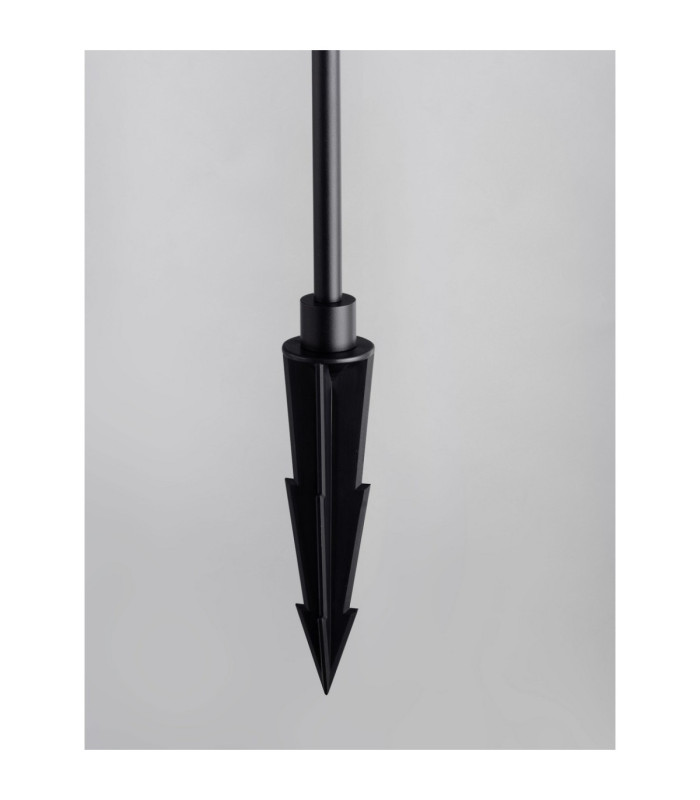 Nawa 60cm Outdoor Spike Sandy Black LED 12W 666lm 3000Κ IP65-5