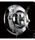Wall Lamp Switched 1 Light Polished Chrome, Crystal - 5