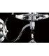 Wall Lamp Switched 1 Light Polished Chrome, Crystal - 7