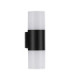 Paul Outdoor Up Down Wall Lamp Sandy Black LED 10W 893lm 3000K IP65-1