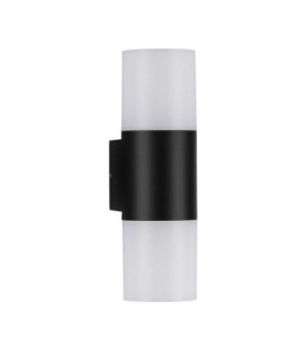 Paul Outdoor Up Down Wall Lamp Sandy Black LED 10W 893lm 3000K IP65-1