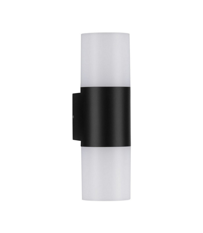 Paul Outdoor Up Down Wall Lamp Sandy Black LED 10W 893lm 3000K IP65-1