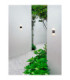 Paul Outdoor Up Down Wall Lamp Sandy Black LED 10W 893lm 3000K IP65 PIR Sensor-2