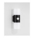 Paul Outdoor Up Down Wall Lamp Sandy Black LED 10W 893lm 3000K IP65 PIR Sensor-3