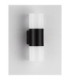 Paul Outdoor Up Down Wall Lamp Sandy Black LED 10W 893lm 3000K IP65-3