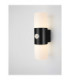 Paul Outdoor Up Down Wall Lamp Sandy Black LED 10W 893lm 3000K IP65 PIR Sensor-5
