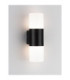 Paul Outdoor Up Down Wall Lamp Sandy Black LED 10W 893lm 3000K IP65-4