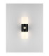 Paul Outdoor Up Down Wall Lamp Sandy Black LED 10W 893lm 3000K IP65 PIR Sensor-6