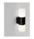 Paul Outdoor Up Down Wall Lamp Sandy Black LED 10W 893lm 3000K IP65-5