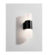Paul Outdoor Up Down Wall Lamp Sandy Black LED 10W 893lm 3000K IP65-6