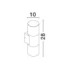 Paul Outdoor Up Down Wall Lamp Sandy Black LED 10W 893lm 3000K IP65-7