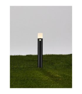 Paul Outdoor Spike Sandy Black LED 10W 685lm 3000K IP65 PIR Sensor-2