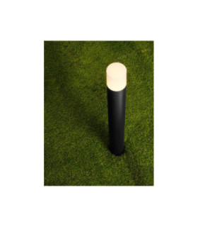 Paul Outdoor Bollard Sandy Black LED 10W 685lm 3000K IP65-1
