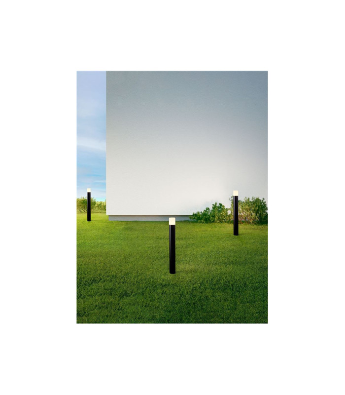 Paul Outdoor Bollard Sandy Black LED 10W 685lm 3000K IP65-2