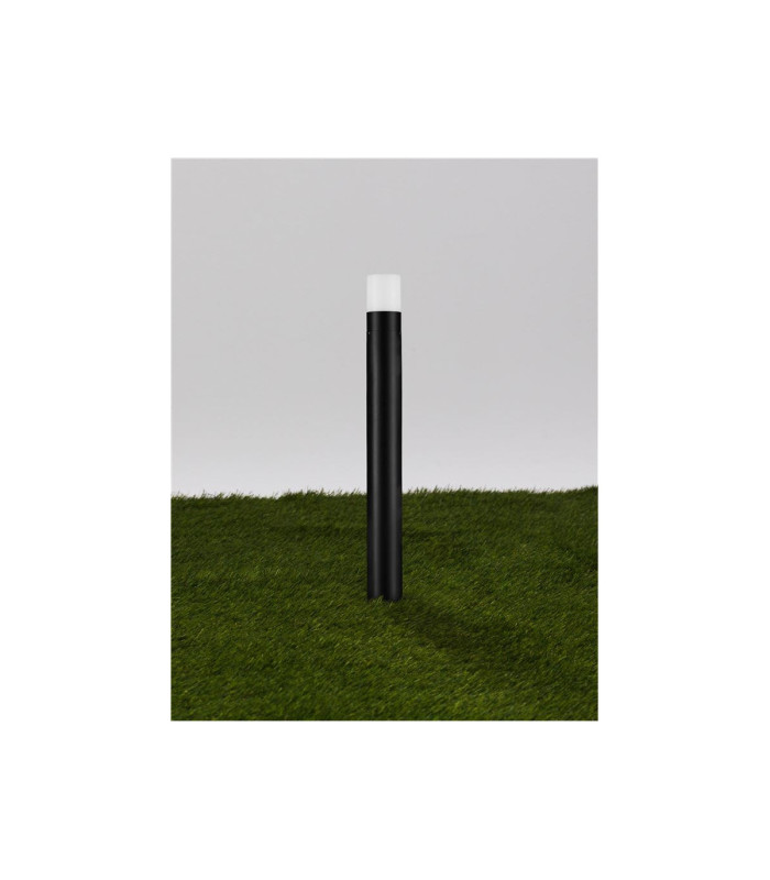 Paul Outdoor Bollard Sandy Black LED 10W 685lm 3000K IP65-3