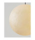 Moon 40cm Globe Pendant Ceiling Light White Black E27 1x12W IP65-5