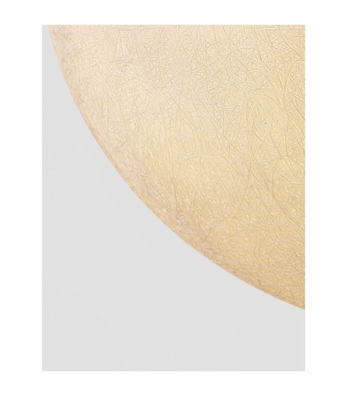 Moon 50cm Globe Pendant Ceiling Light White Black E27 1x12W IP65-6
