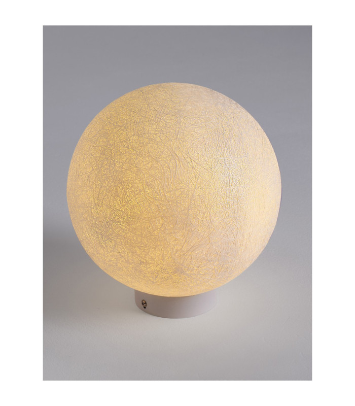 Moon 25cm Outdoor Spike White E14 1x5W IP65-4