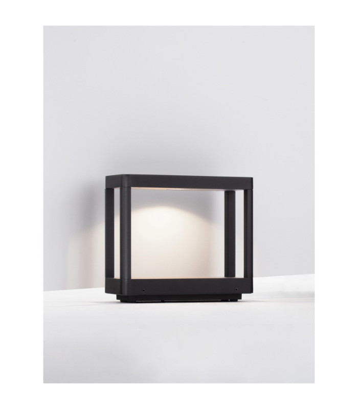 Cosmic Outdoor Pedestal Light Dark Anthracite LED 8W 407lm 3000K IP65-3