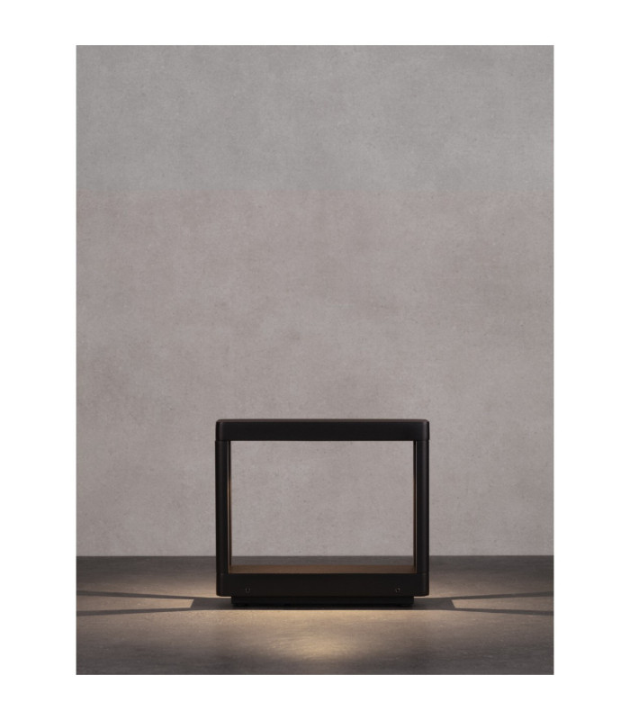 Cosmic Outdoor Pedestal Light Dark Anthracite LED 8W 407lm 3000K IP65-4