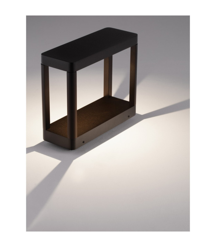 Cosmic Outdoor Pedestal Light Dark Anthracite LED 8W 407lm 3000K IP65-8