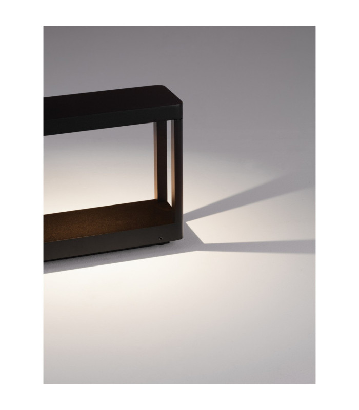 Cosmic Outdoor Pedestal Light Dark Anthracite LED 8W 407lm 3000K IP65-9